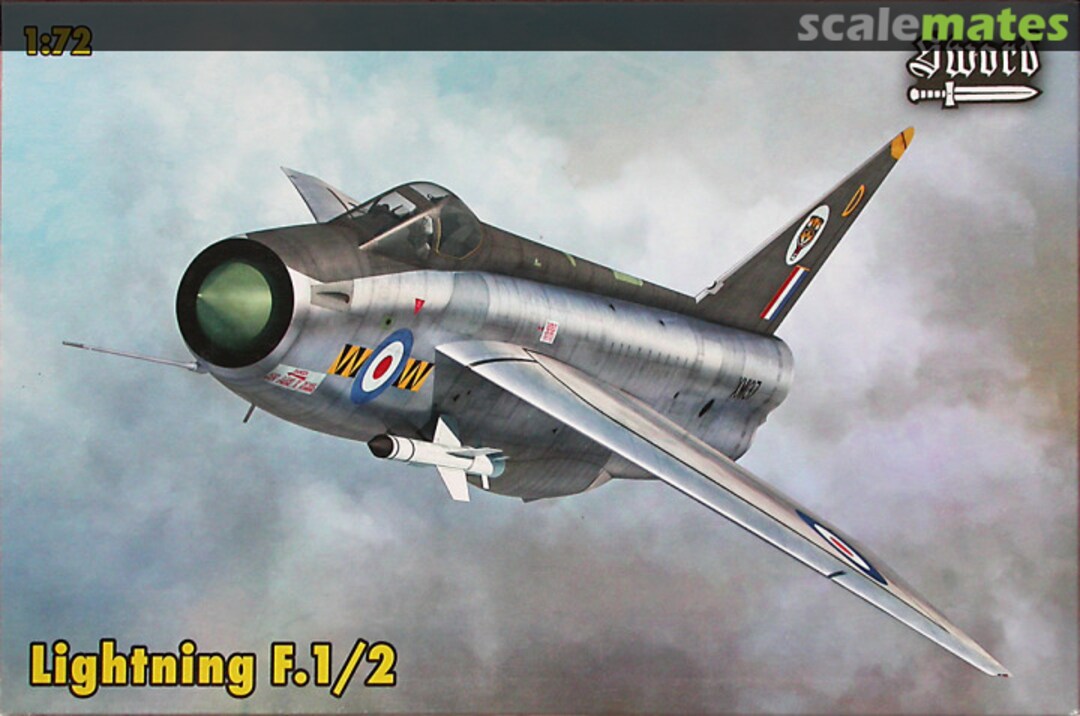 Boxart Lightning F.1/2 SW 72081 Sword