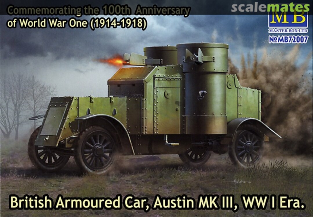 Boxart Austin MK III MB72007 Master Box