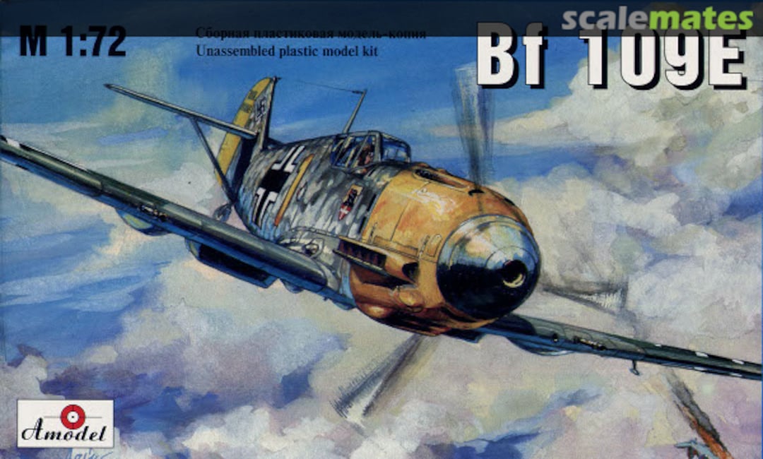 Boxart Bf 109E 7205 Amodel