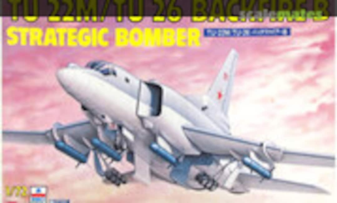 1:72 TU-22M/TU-26 Backfire B (Gunze Sangyo GE-218)