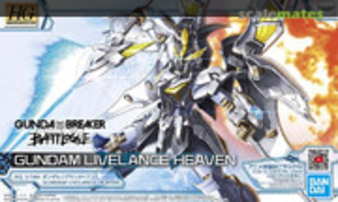 1:144 Gundam Livelance Heaven (Bandai Spirits 5062024)