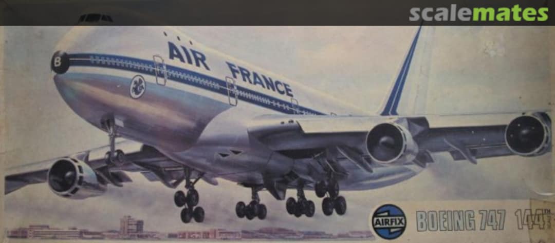 Boxart Boeing 747 08172-8 Airfix