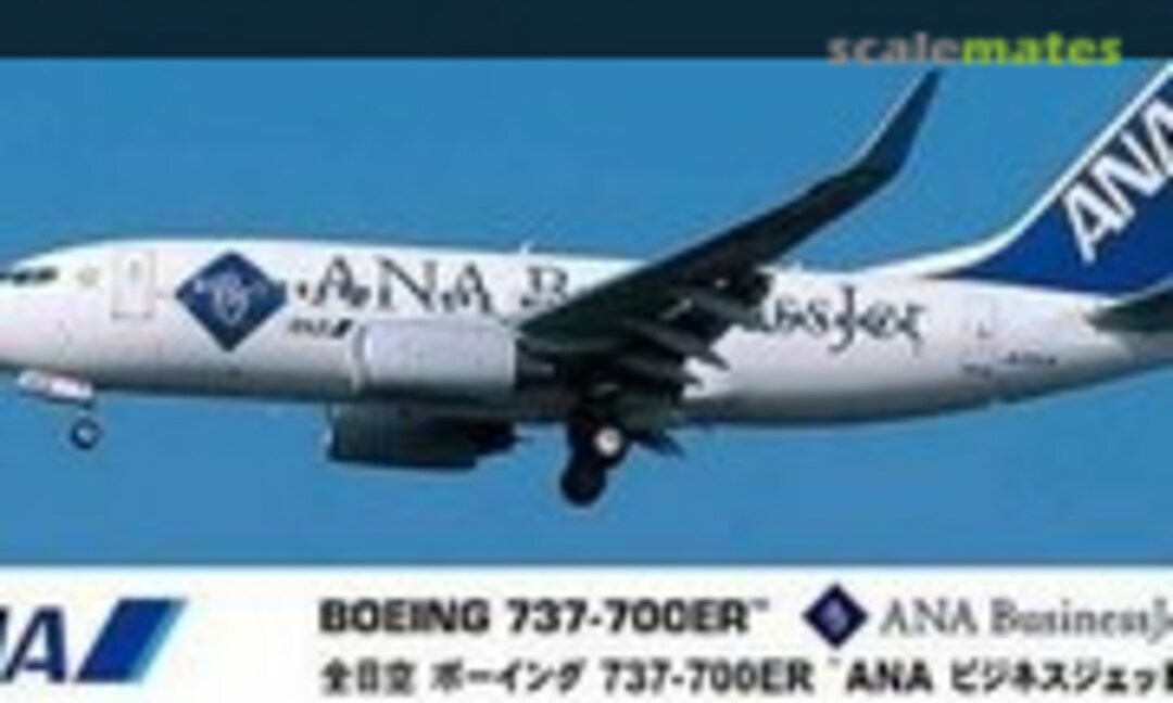 1:200 B737-700ER (Hasegawa 10666)