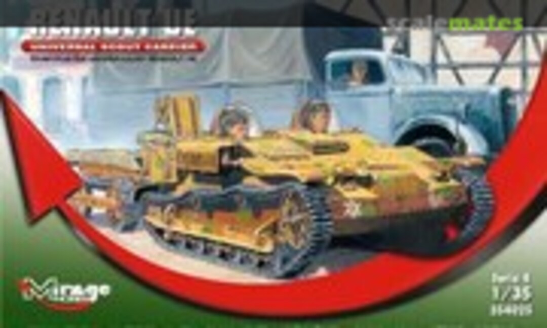 1:35 Renault UE 2 Universal Scout Carrier (Mirage Hobby 354025)