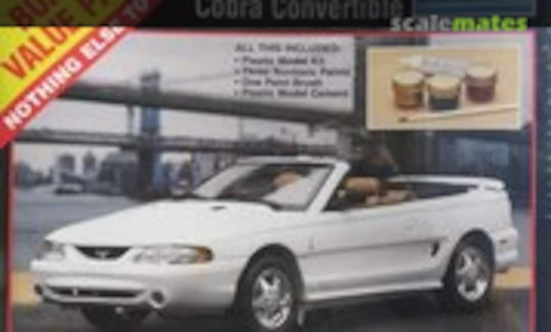 1:25 '96 Mustang SVT Cobra Convertible (Monogram 9999)