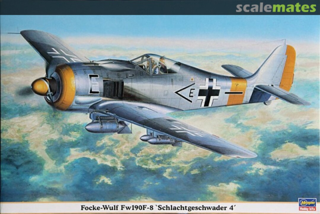 Boxart Focke-Wulf Fw190F-8 `Schlachtgeschwader 4´ 08151 Hasegawa