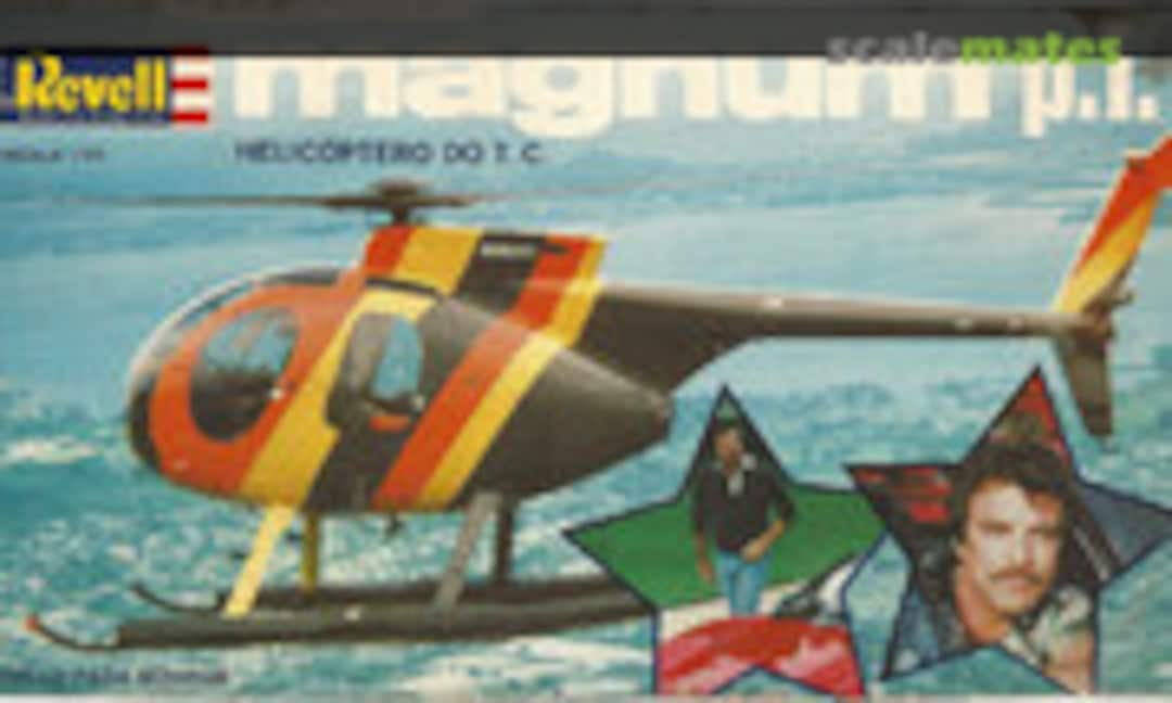 1:32 Magnum P.I. Helicoptero do T.C. (Revell/Kikoler H-4416)