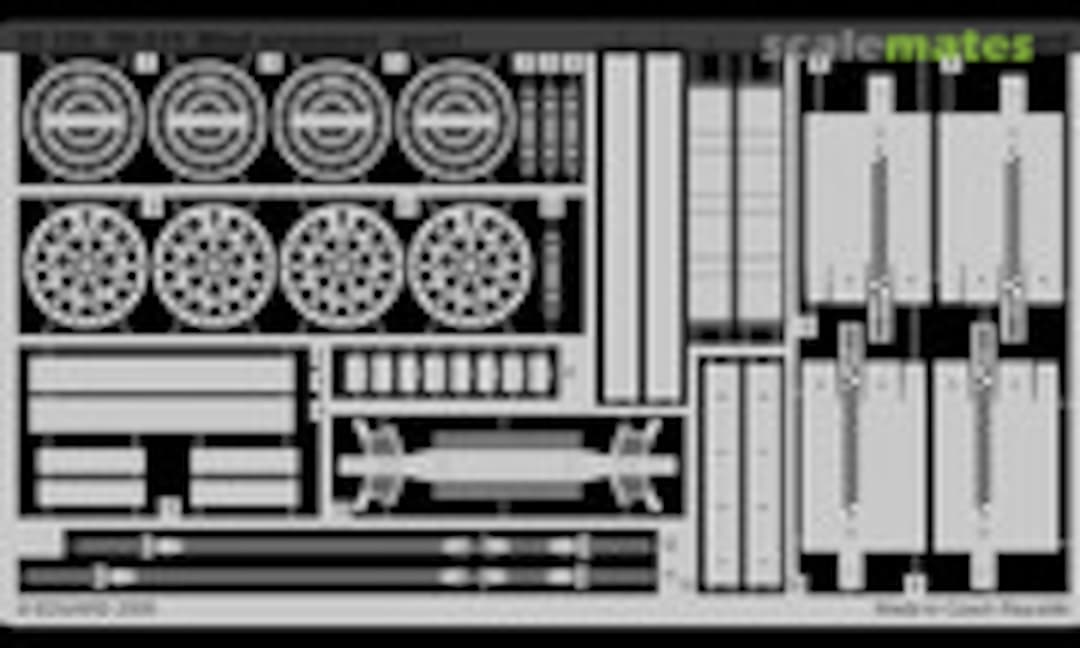 1:35 Mi-24V Hind armament set (Eduard 32129)