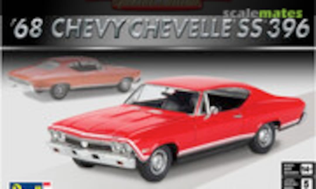 1:25 '68 Chevy Chevelle SS 396 (Revell 85-4445)