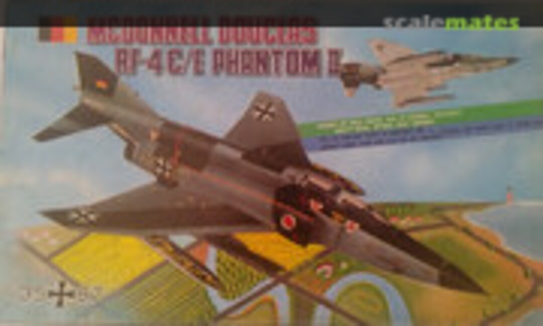 1:72 McDonnell Douglas RF-4C/E Phantom II (Kiddyland KM-8)