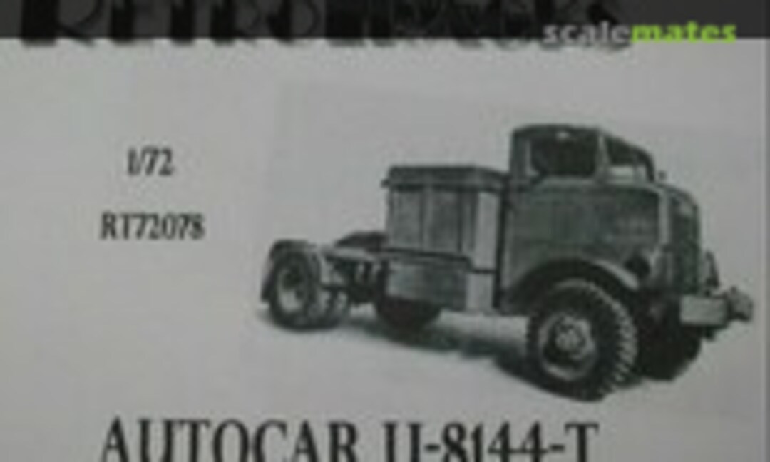 1:72 Autocar U-8144-T (RetroTracks RT72078)