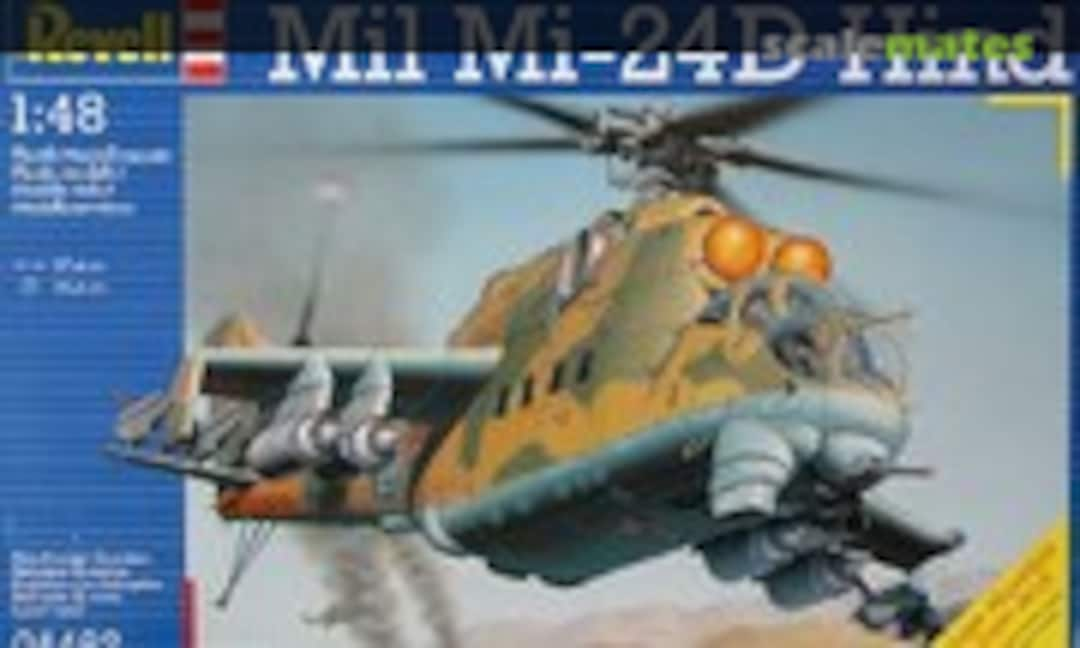 1:48 Mil Mi-24D Hind (Revell 04462)