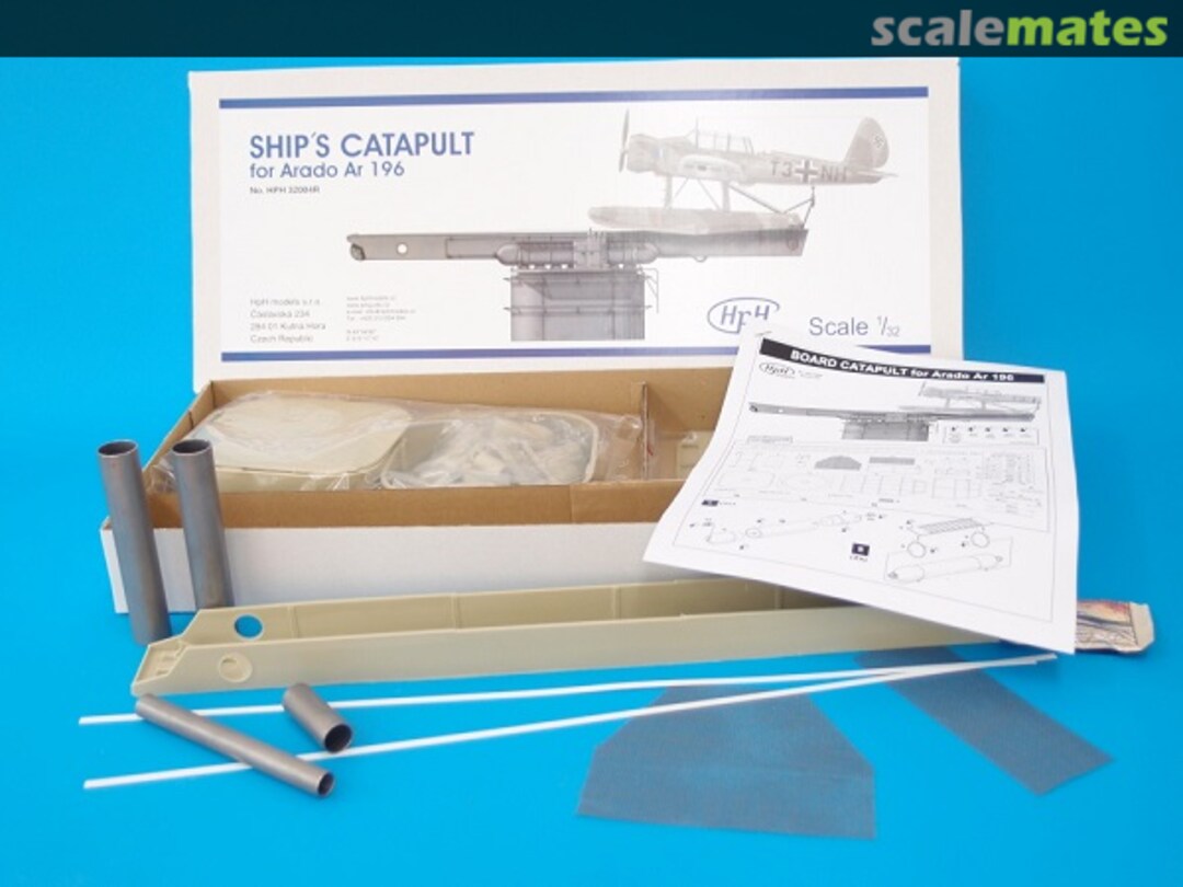 Boxart Ship's Catapult 32004R HpH models