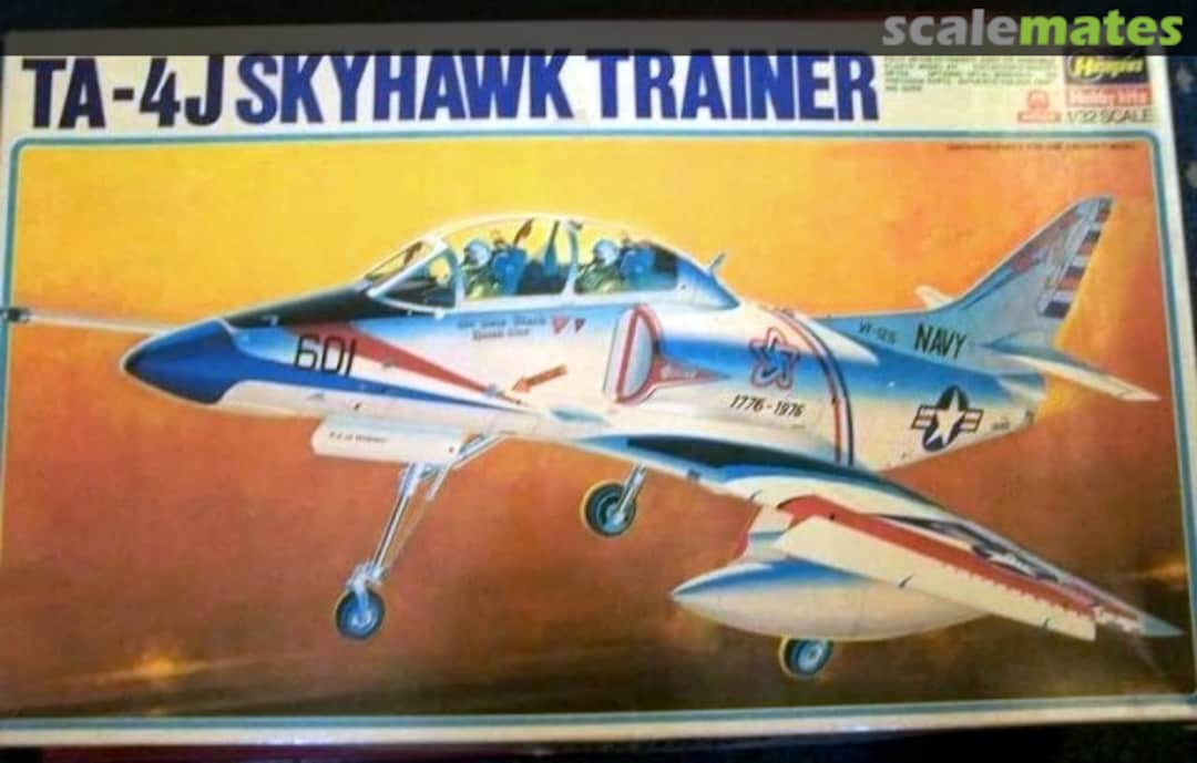 Boxart TA-4J Skyhawk Trainer S24 Hasegawa/Hales