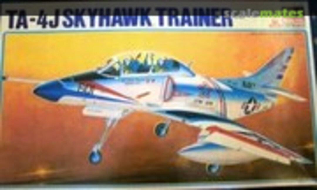 1:32 TA-4J Skyhawk Trainer (Hasegawa/Hales S24)