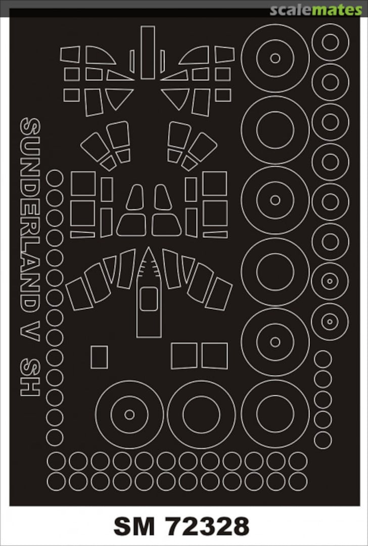 Boxart Short Sunderland Mk.V SM72328 Montex
