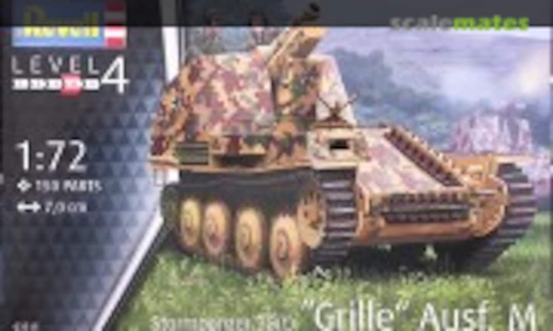 1:72 Sturmpanzer 38(t) Grille Ausf. M (Revell 03315)