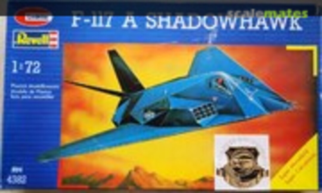 1:72 F-117 A Shadowhawk (Revell/Lodela 4382)