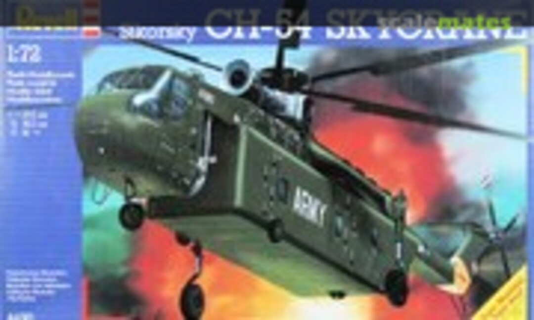 1:72 Sikorsky CH-54 Skycrane (Revell 4490)