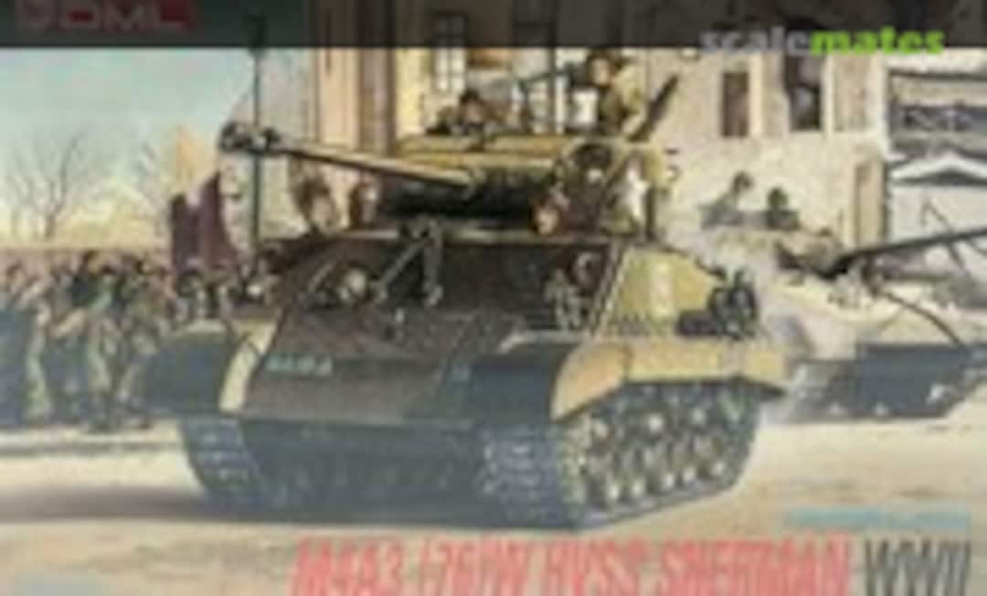 1:35 M4A3 (76)W HVSS Sherman (DML 9010)