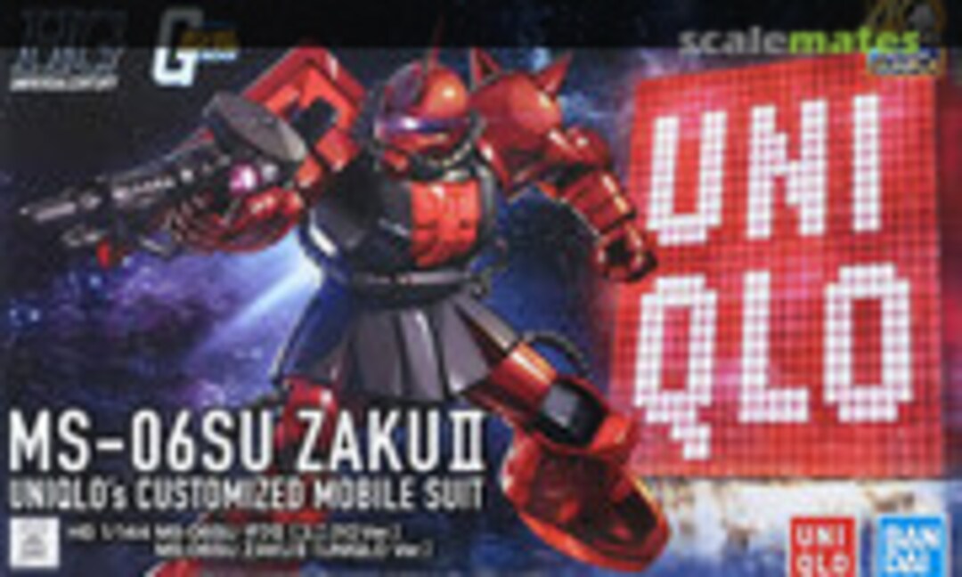 1:144 MS-06SU Zaku II (Bandai Spirits 2516452)