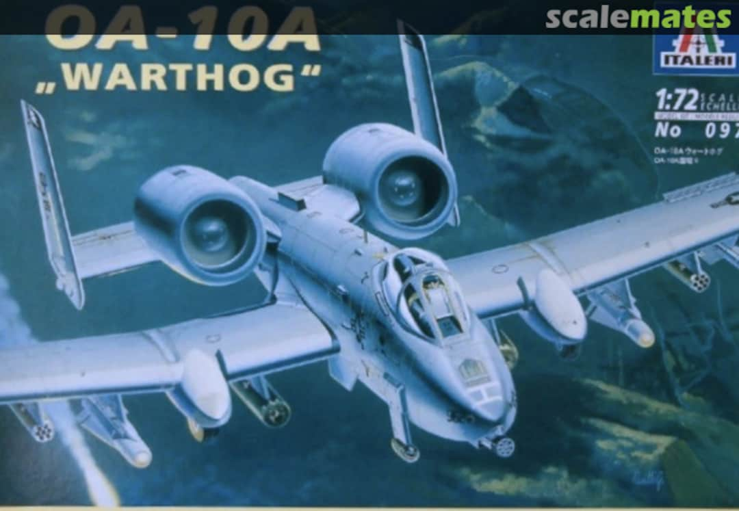 Boxart OA-10A "Warthog" 097 Italeri