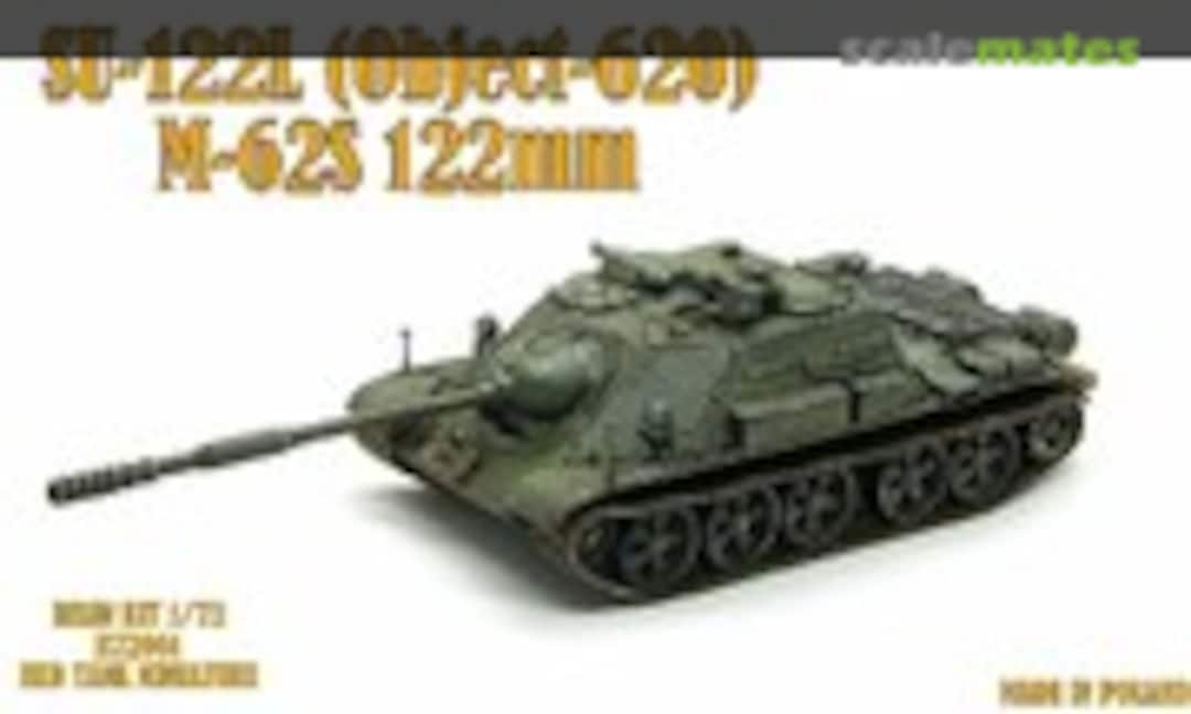 1:72 SU-122L (Object-620) (Red Tank Miniature R72061)