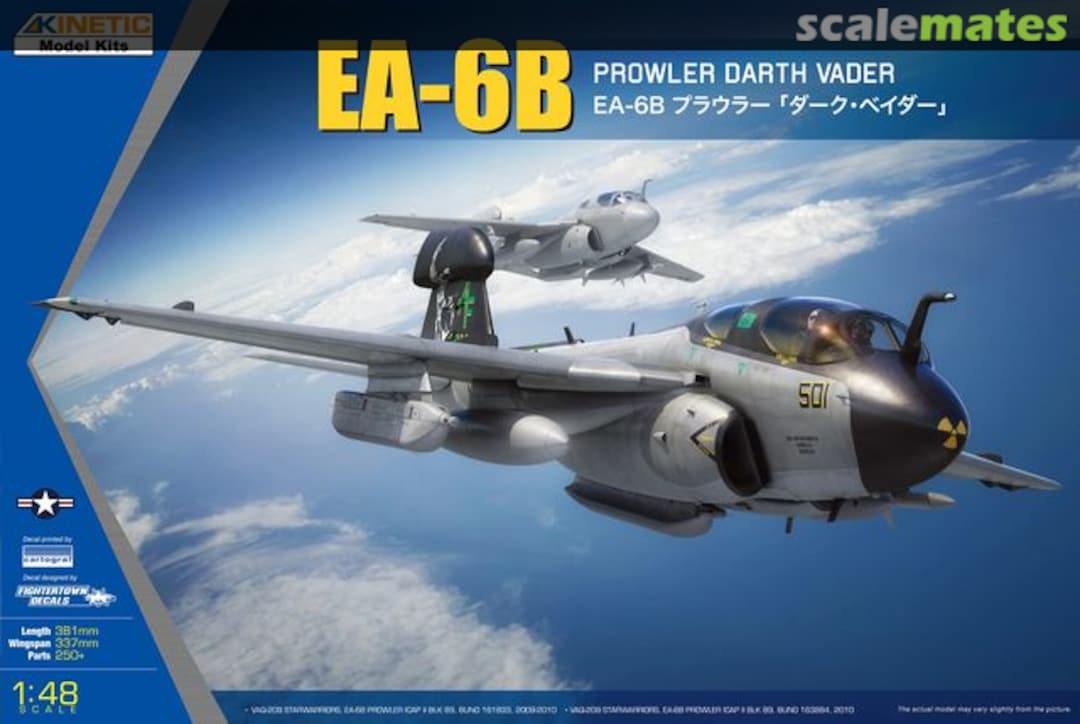 Boxart EA-6B Prowler K48075 Kinetic