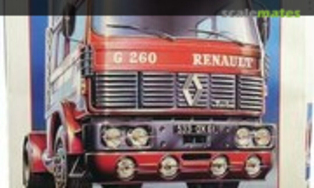 1:24 Renault G 260 Turbo (Heller Humbrol 3503)