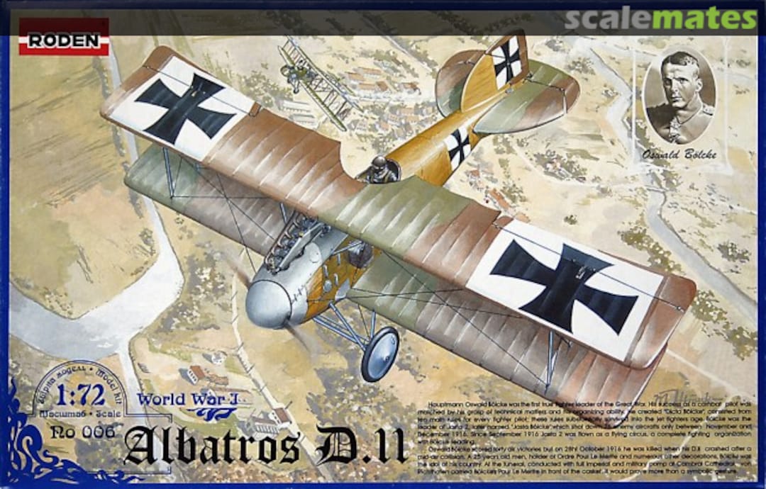 Boxart Albatros D.II 006 Roden