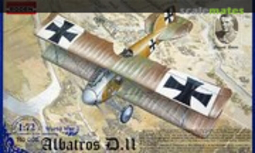 1:72 Albatros D.II (Roden 006)