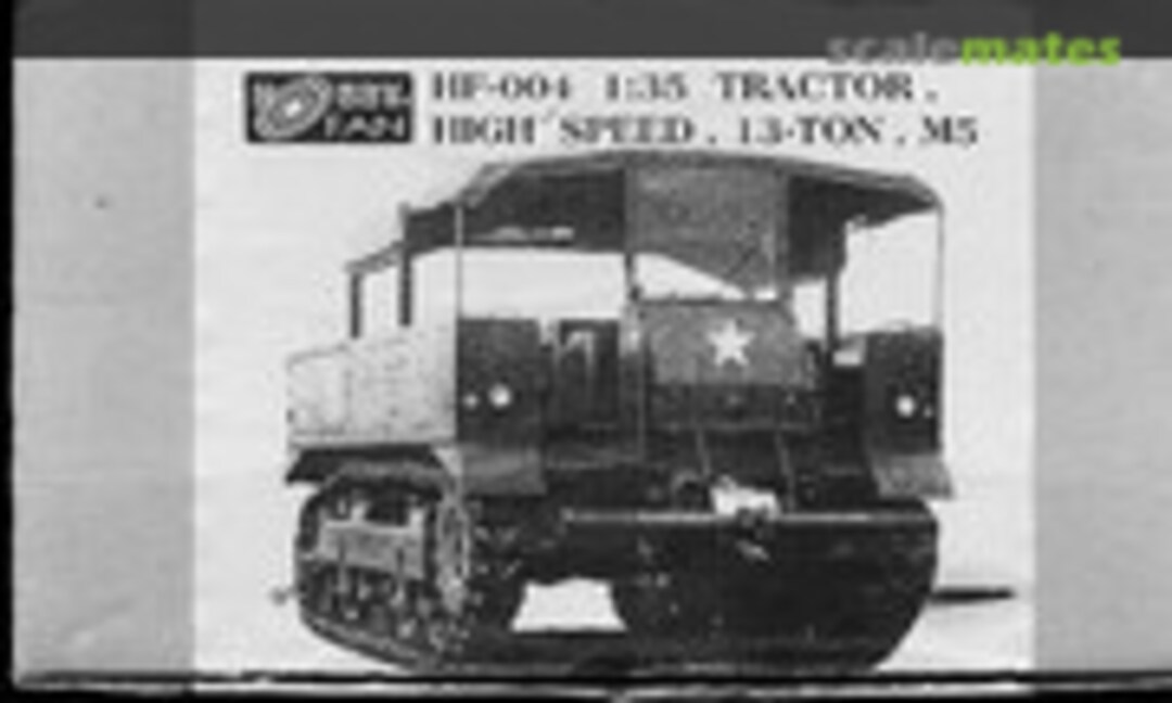 1:35 Tractor High Speed , 13-Ton , M5 (Hobby Fan HF004)