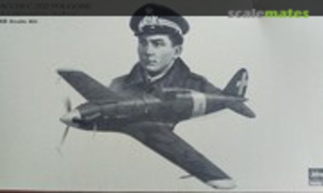 1:48 Macchi C.202 Folgore - Franco Lucchini (Hasegawa 07996)