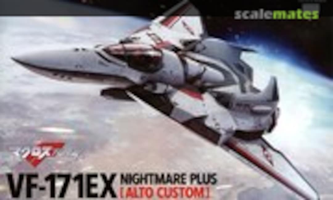 1:72 VF-171EX Nightmare Plus [Alto Custom] (Wave Corporation MC-074)