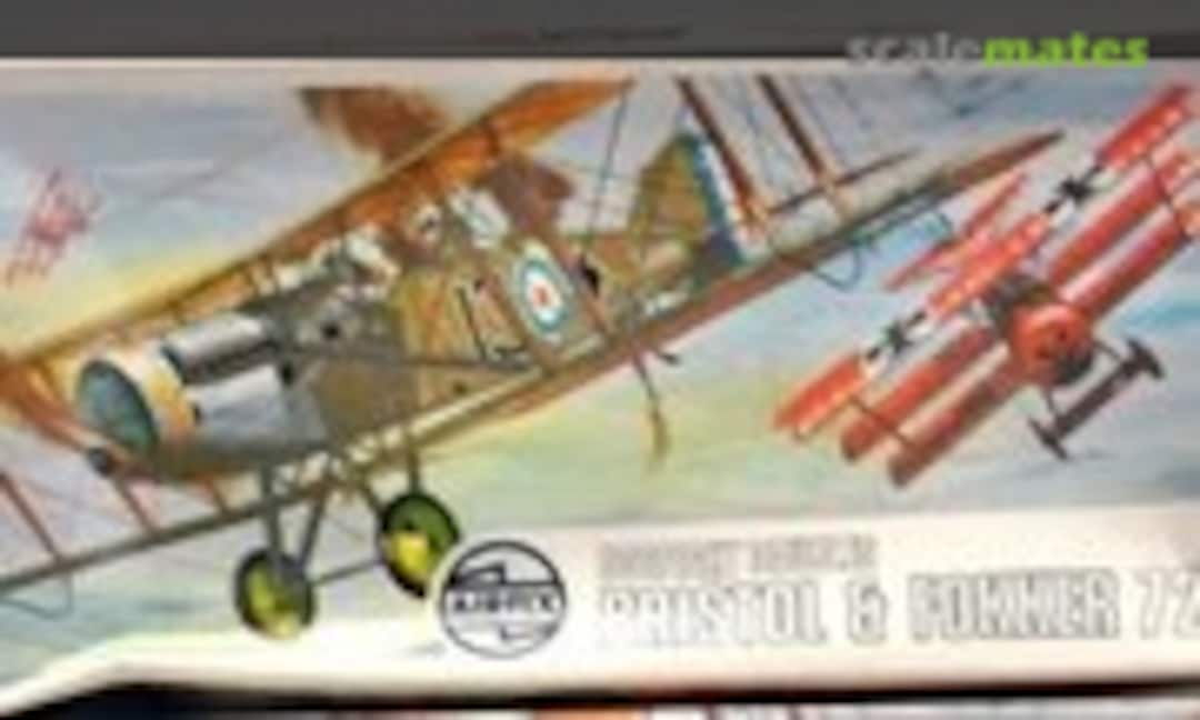 1:72 Bristol &amp; Fokker (Airfix 02141-6)