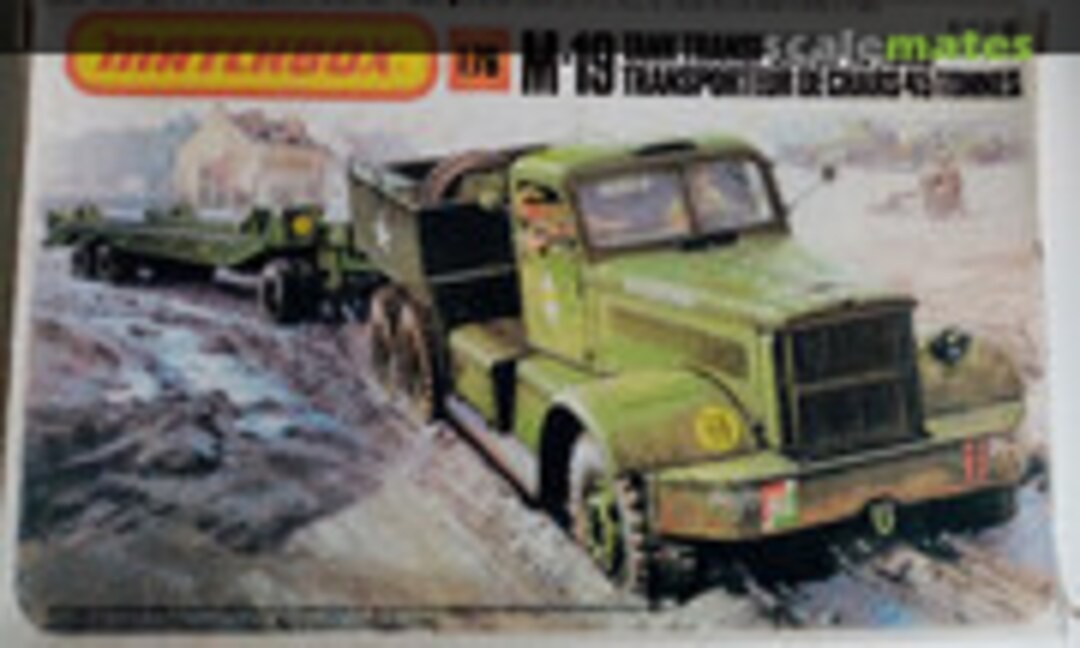 1:76 M-19 Tank Transporter 45 Tons (Matchbox PK-174)