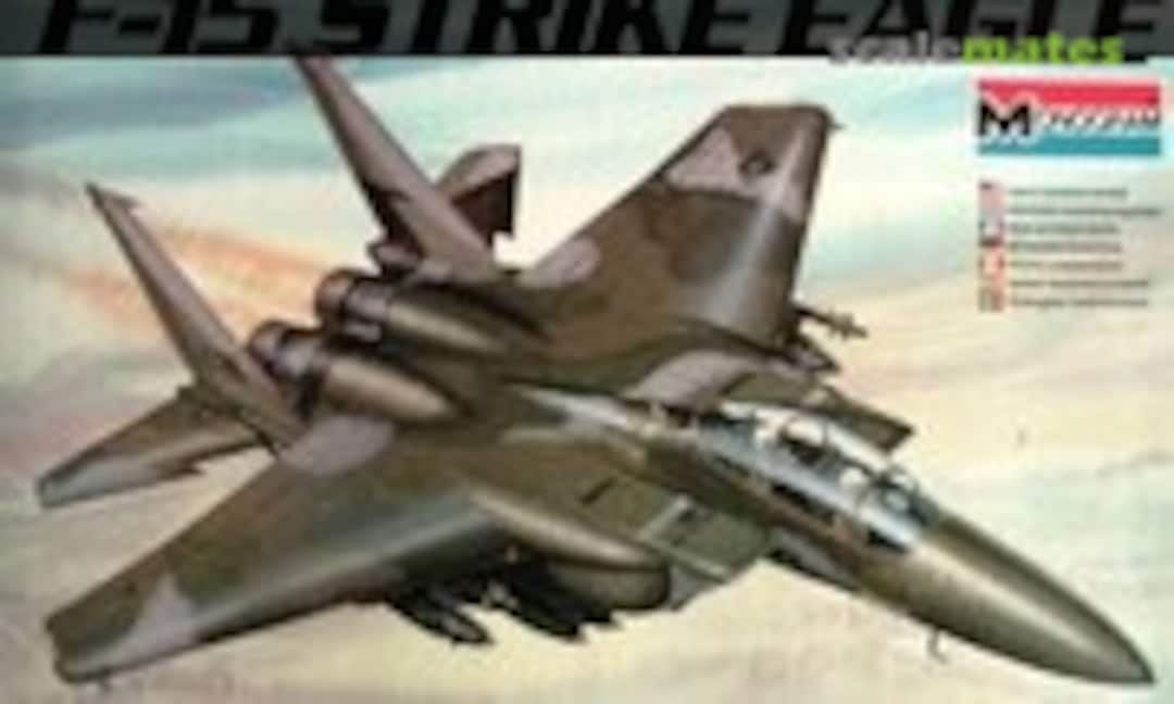 1:72 F-15 Strike Eagle (Monogram 5434)