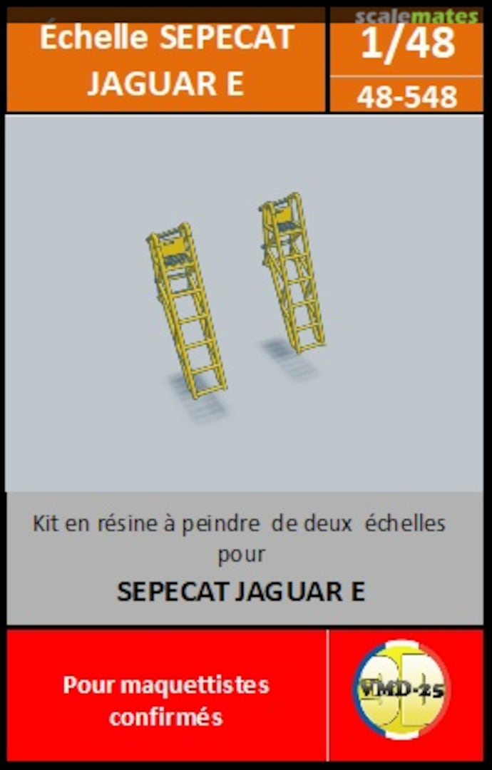 Boxart Echelles de servitude SEPECAT JAGUAR E 48-548 VMD25_3D