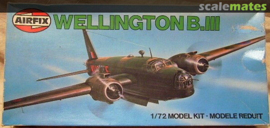 Boxart Wellington B.III 04001-5 Airfix