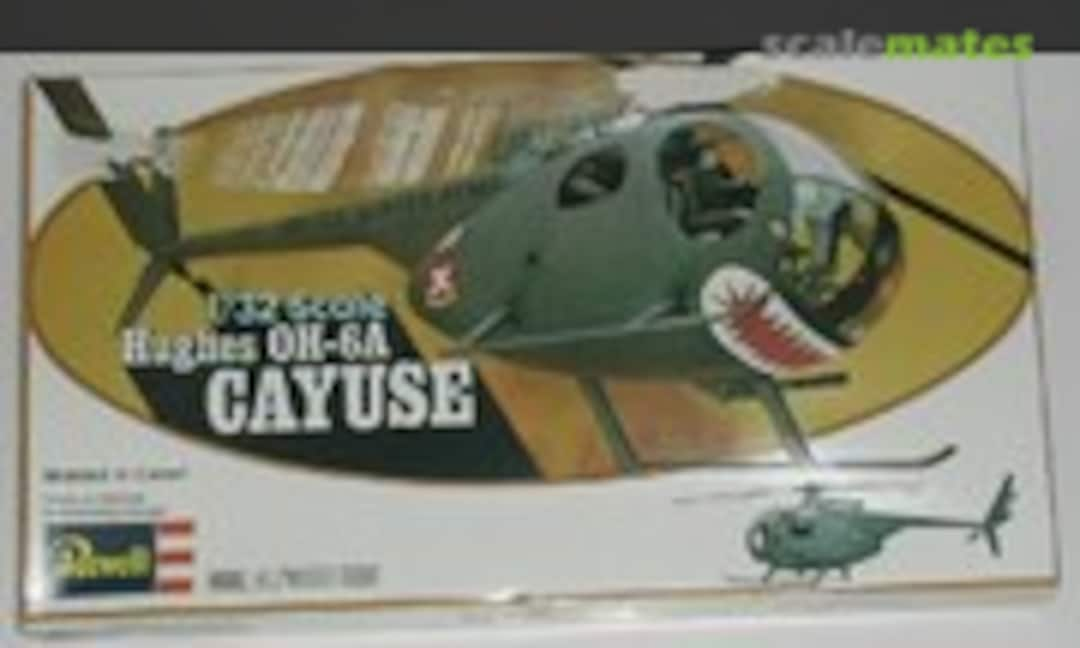 1:32 Hughes OH-6A Cayuse (Revell 4101)