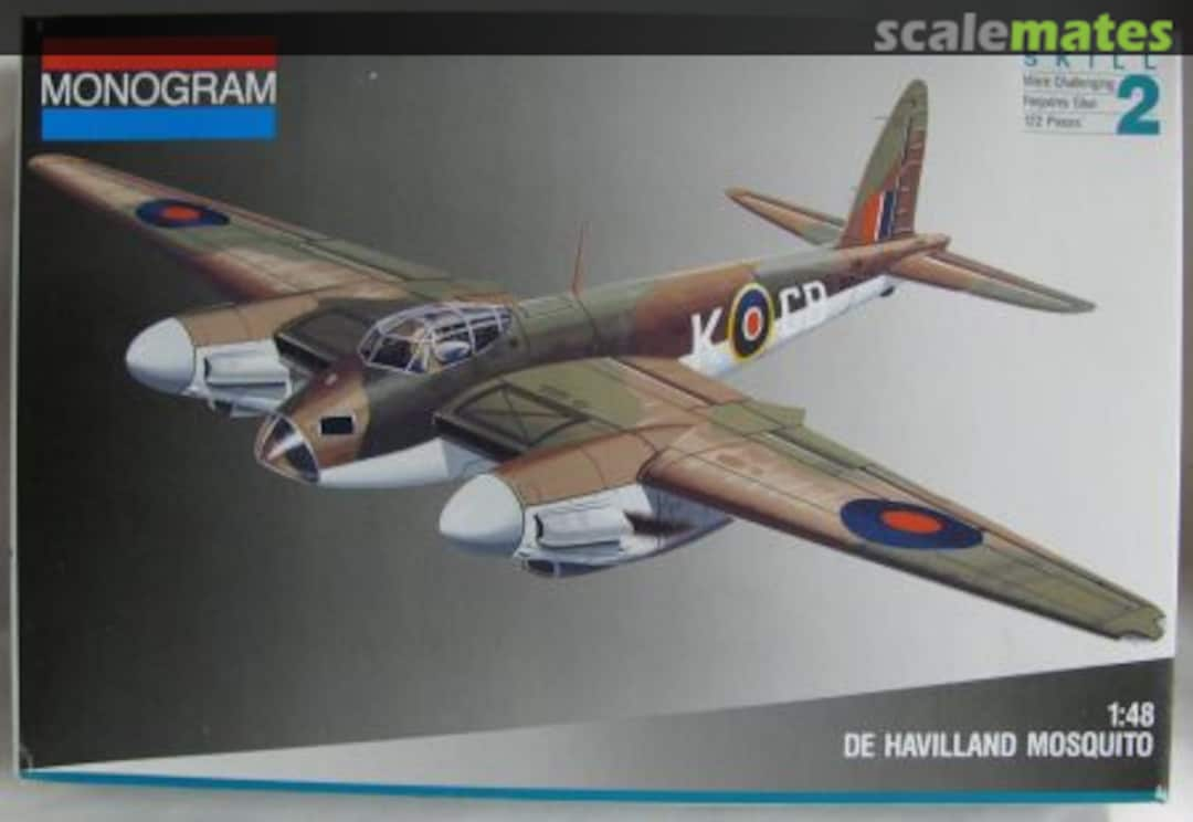 Boxart De Havilland Mosquito 5478 Monogram