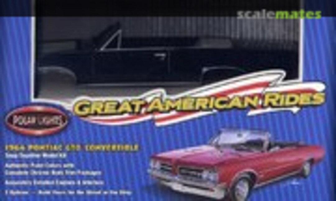 1:25 1964 Pontiac GTO Convertible (Polar Lights 53003)