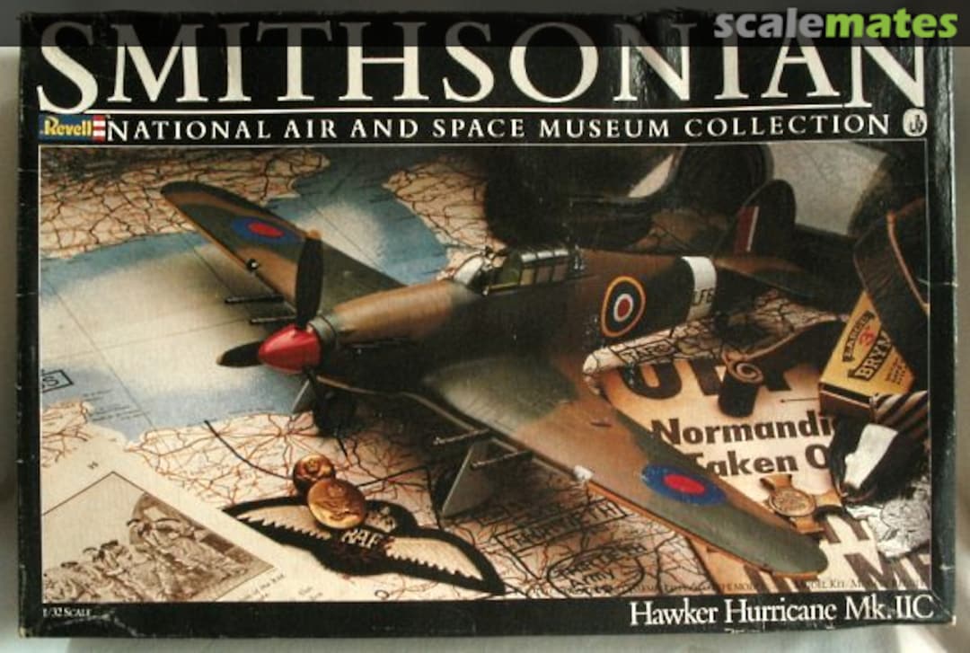 Boxart Hawker Hurricane Mk.IIc 4457 Revell