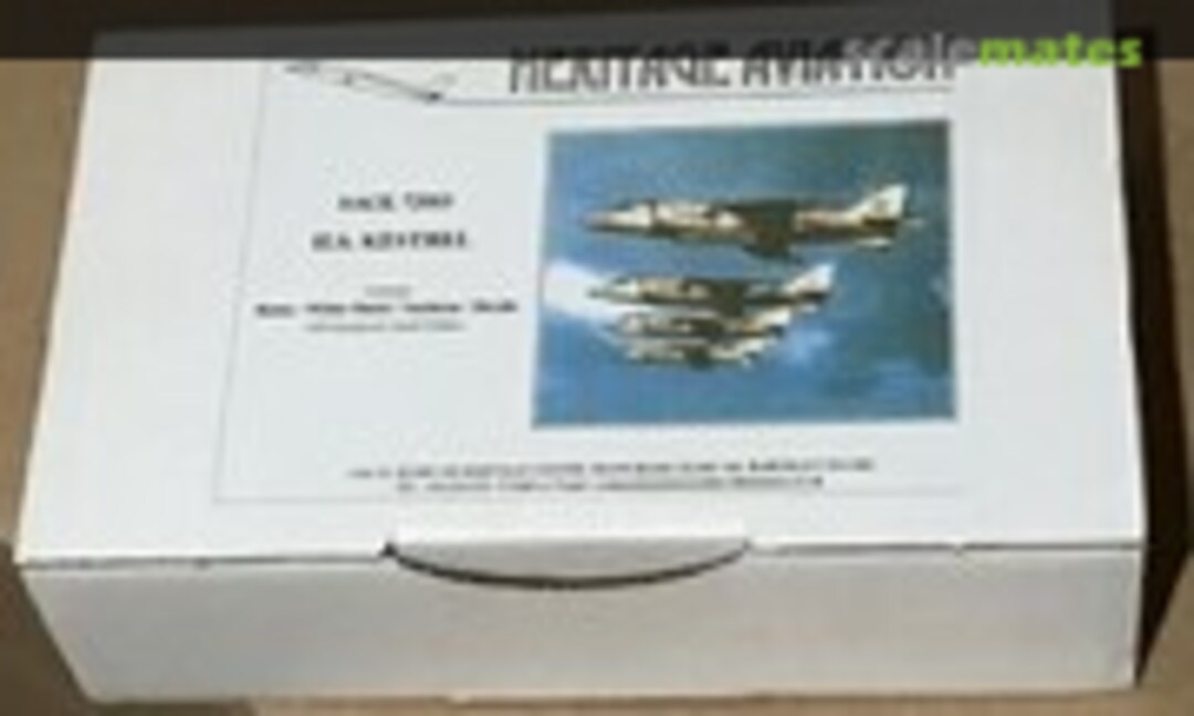 1:72 H.S. Kestrel (Heritage Aviation Models HACK 72003)