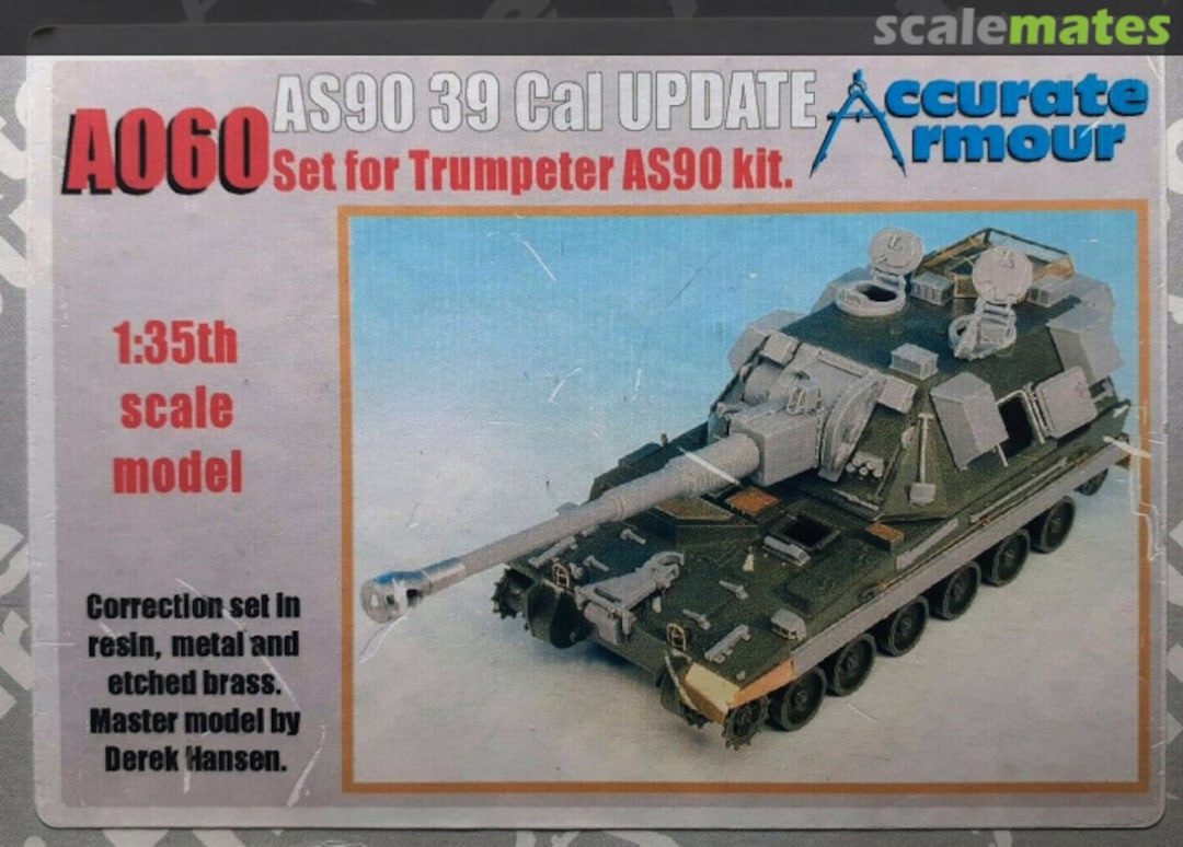 Boxart AS90 39 Cal Update A060 Accurate Armour