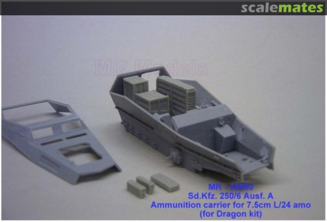 Boxart Ammunition carrier for short-barrel Sturmgesch MR-35093 MR Modellbau