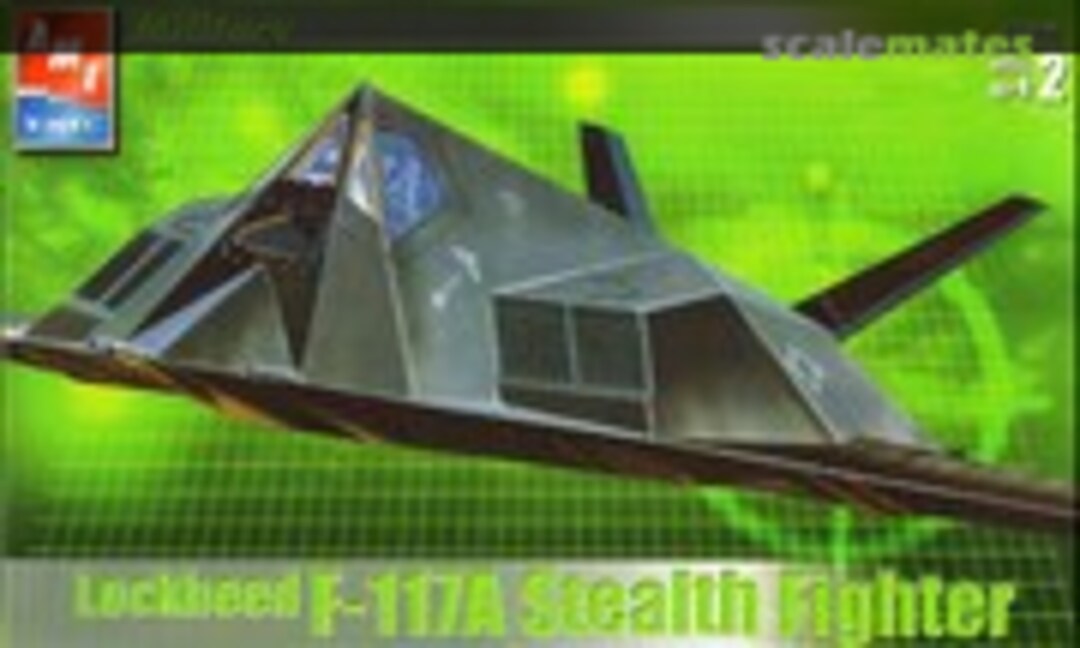 1:72 Lockheed F-117A Stealth Fighter (AMT/ERTL 31777)