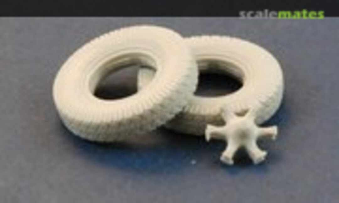 1:35 Drive Wheels for Sd.Kfz 7 (Early Pattern) (Panzer Art RE35-235)