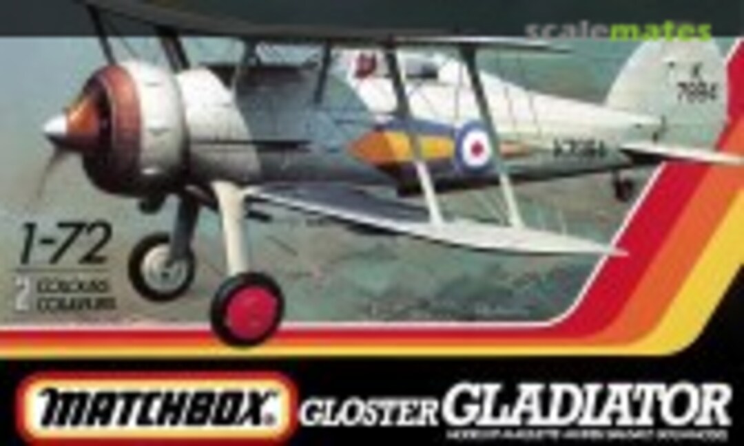 1:72 Gloster Gladiator (Matchbox PK-8)