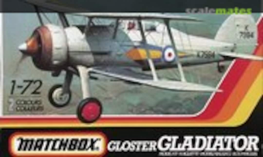 1:72 Gloster Gladiator (Matchbox PK-8)